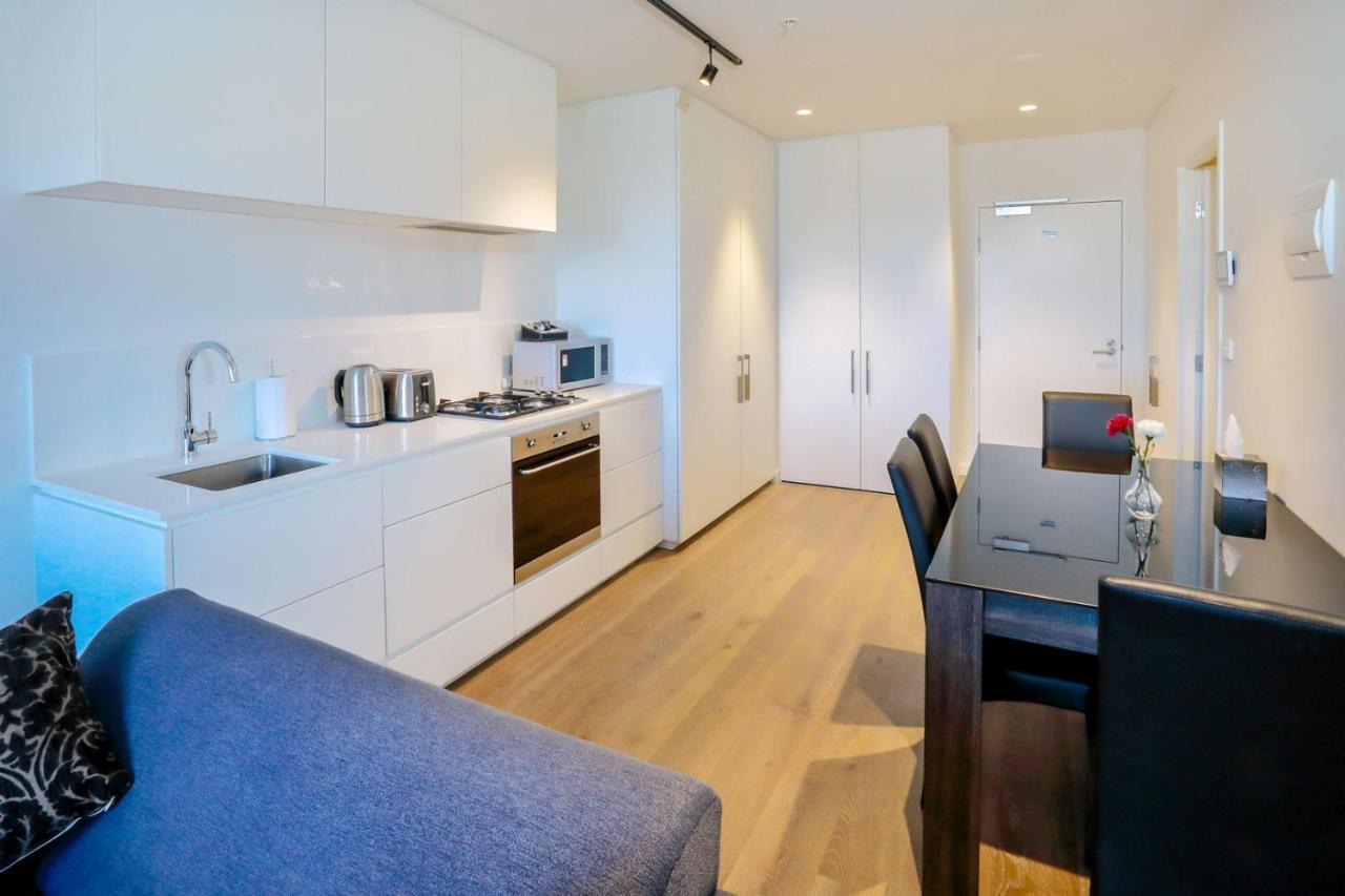 Flagstaff Green Apartments Мельбурн Екстер'єр фото