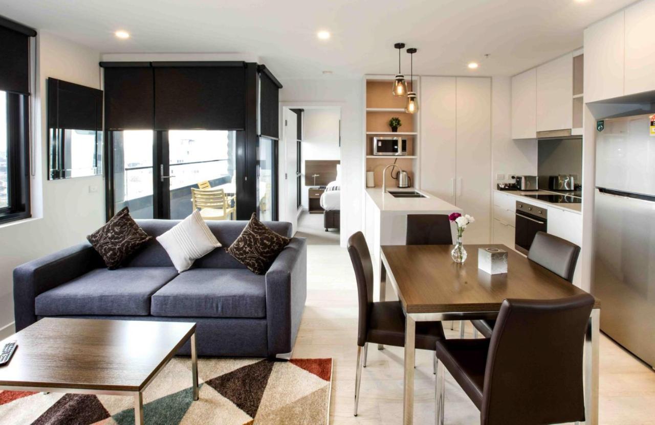 Flagstaff Green Apartments Мельбурн Екстер'єр фото