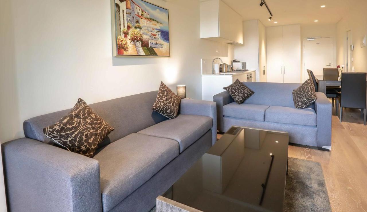 Flagstaff Green Apartments Мельбурн Екстер'єр фото