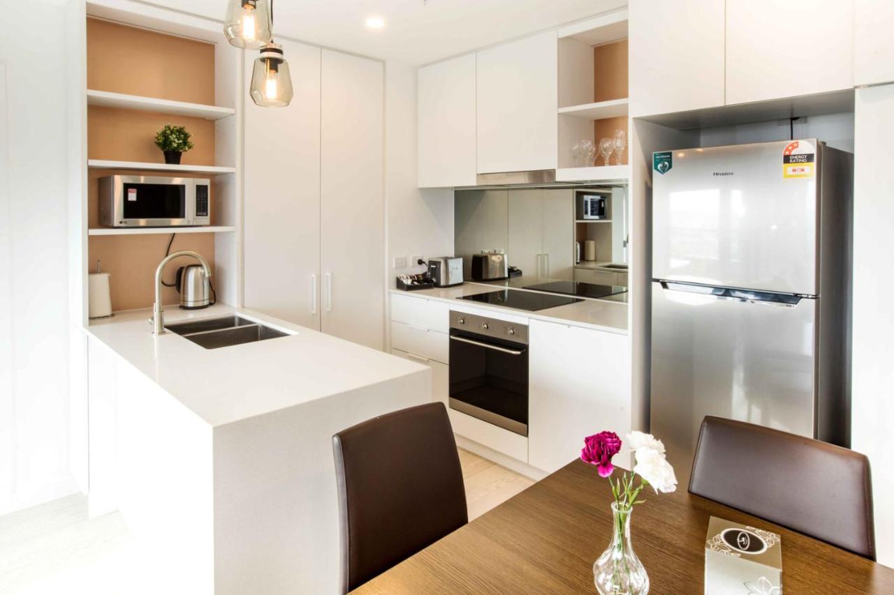 Flagstaff Green Apartments Мельбурн Екстер'єр фото