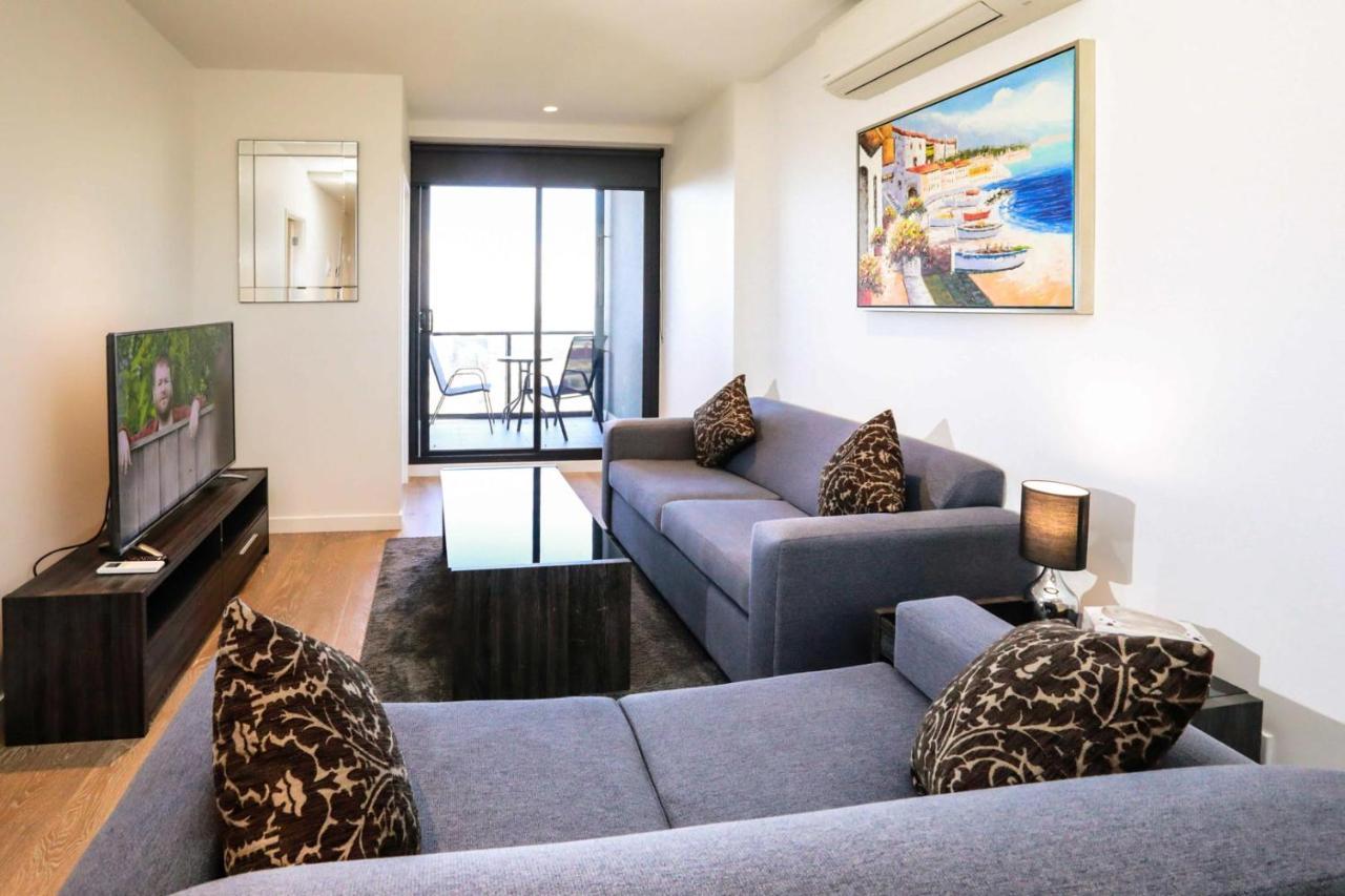 Flagstaff Green Apartments Мельбурн Екстер'єр фото