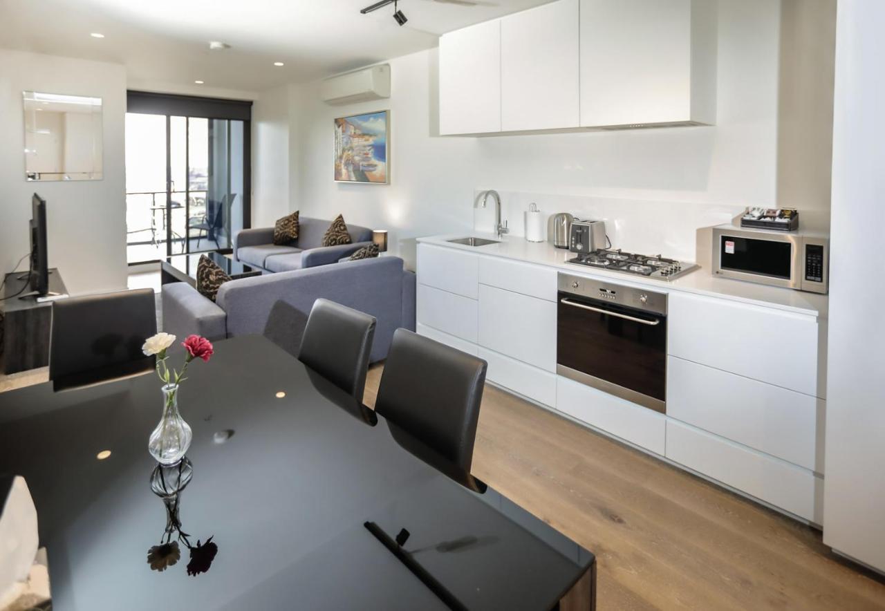 Flagstaff Green Apartments Мельбурн Екстер'єр фото