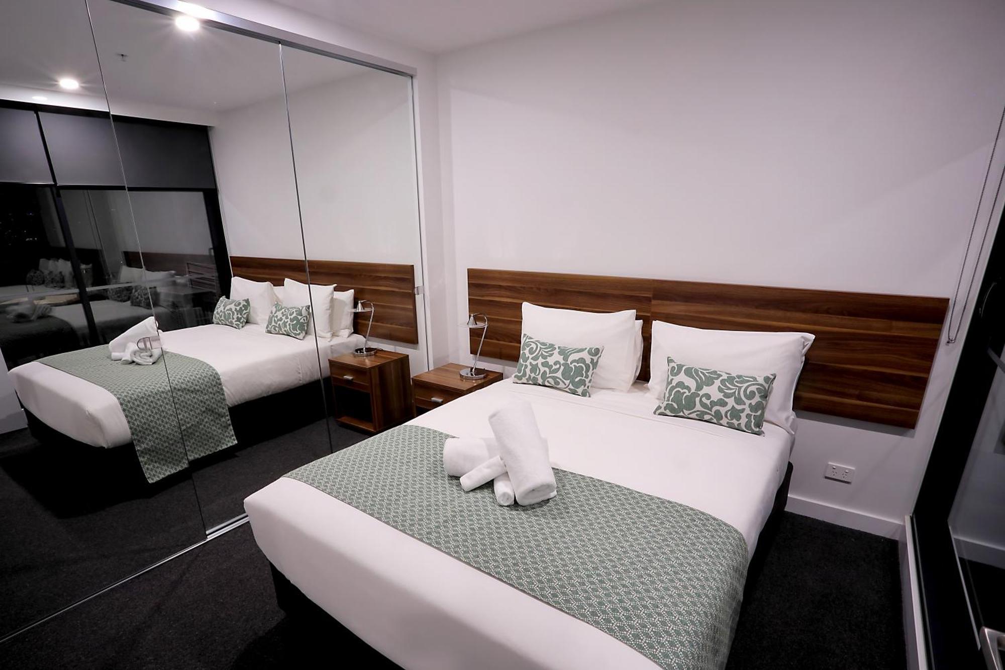 Flagstaff Green Apartments Мельбурн Екстер'єр фото