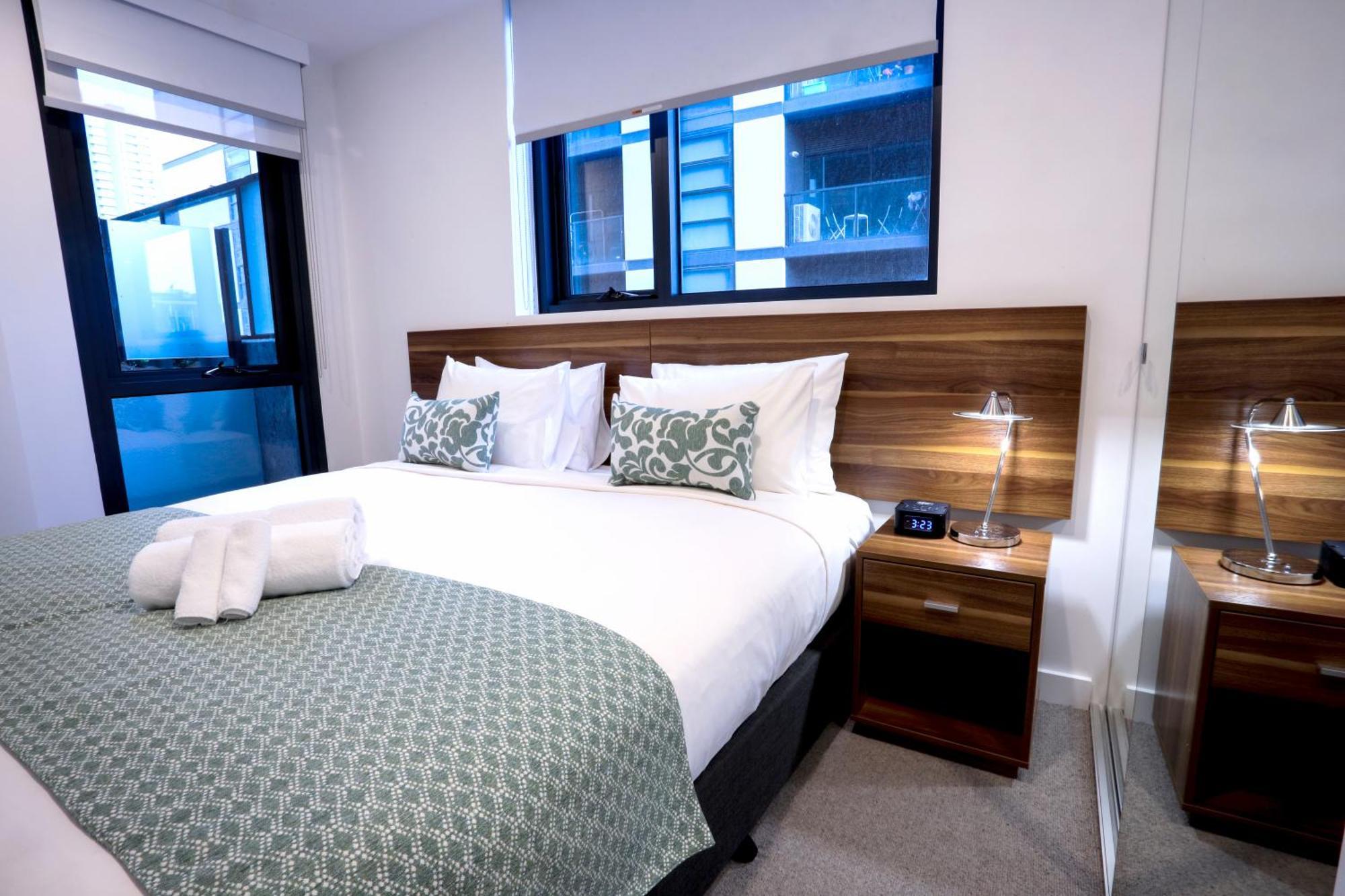 Flagstaff Green Apartments Мельбурн Екстер'єр фото