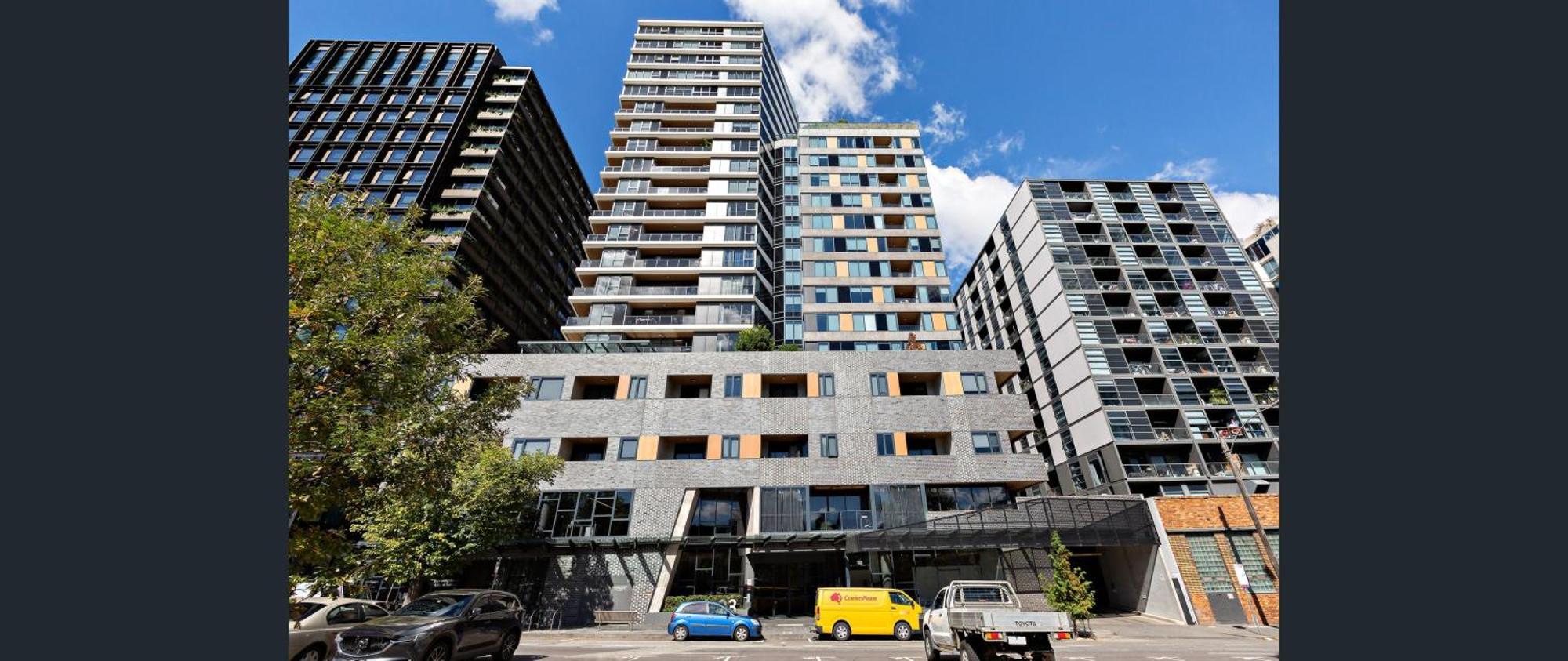 Flagstaff Green Apartments Мельбурн Екстер'єр фото