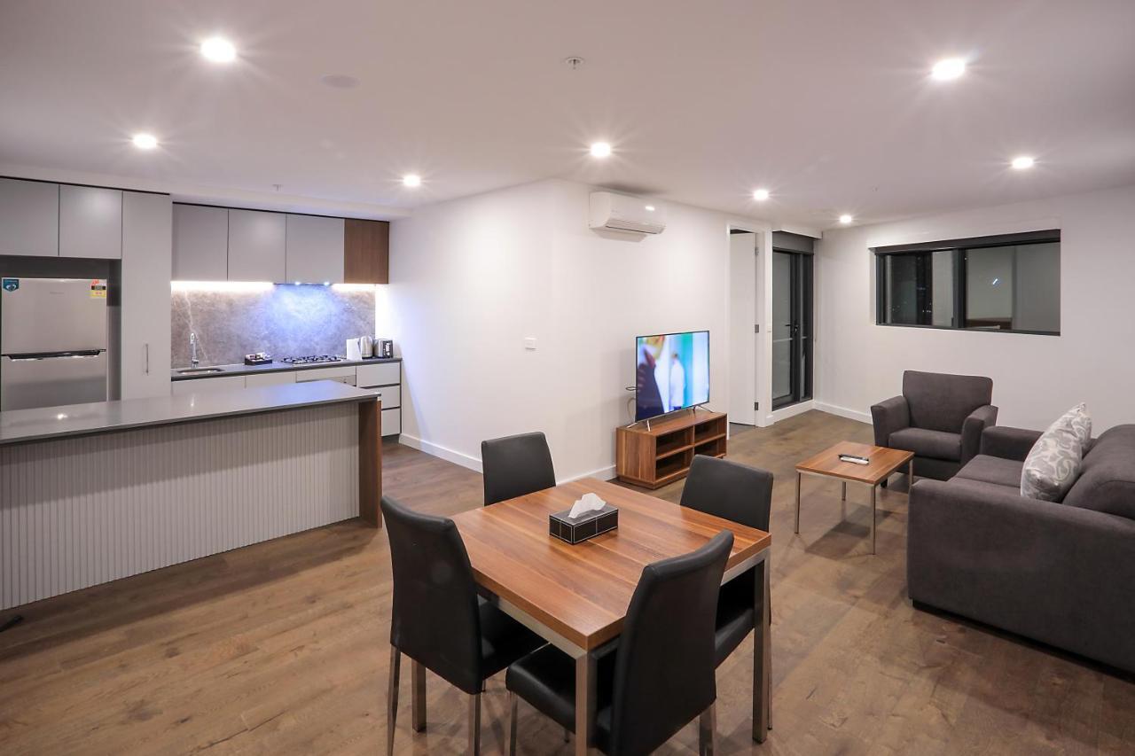 Flagstaff Green Apartments Мельбурн Екстер'єр фото