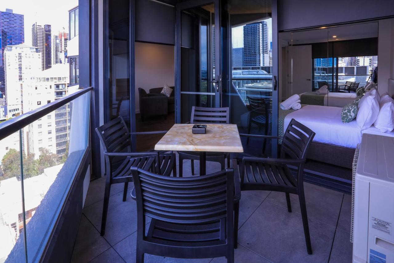 Flagstaff Green Apartments Мельбурн Екстер'єр фото