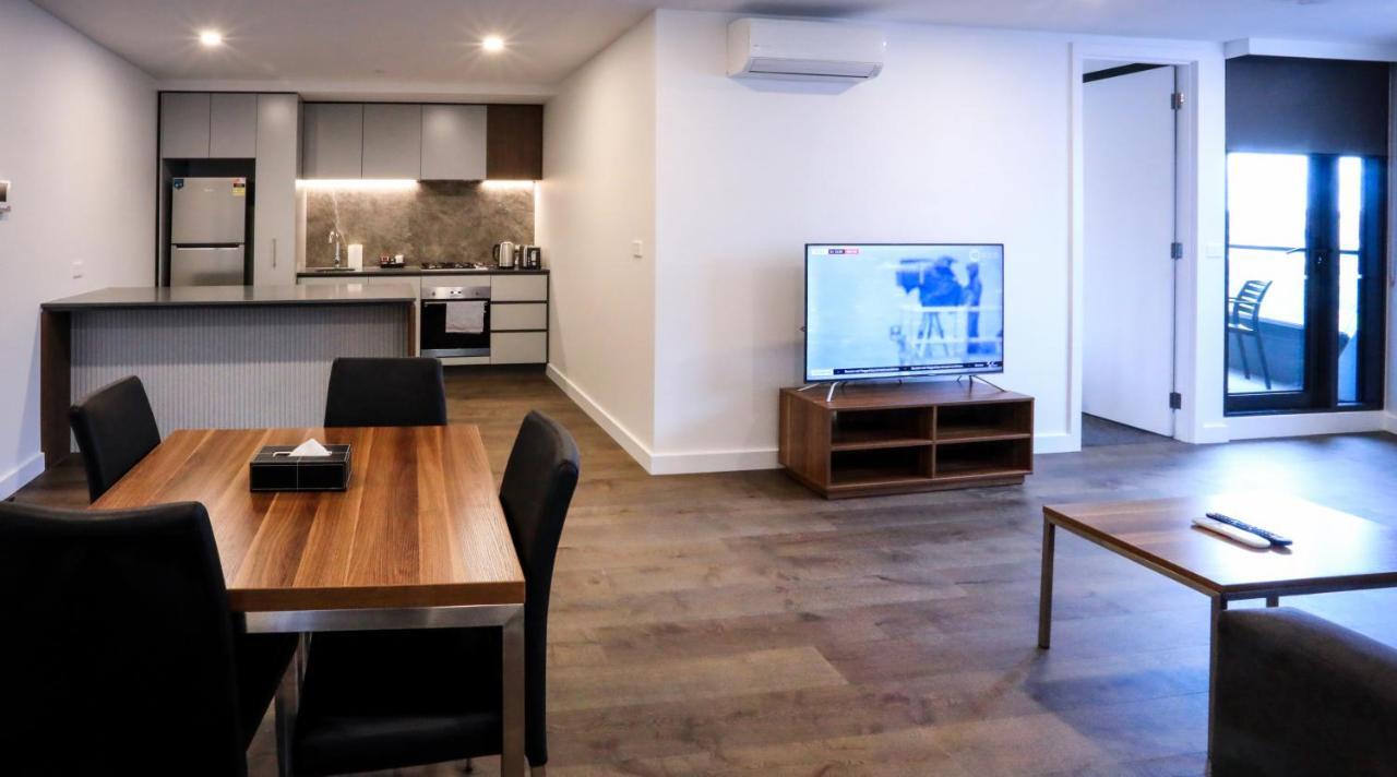 Flagstaff Green Apartments Мельбурн Екстер'єр фото