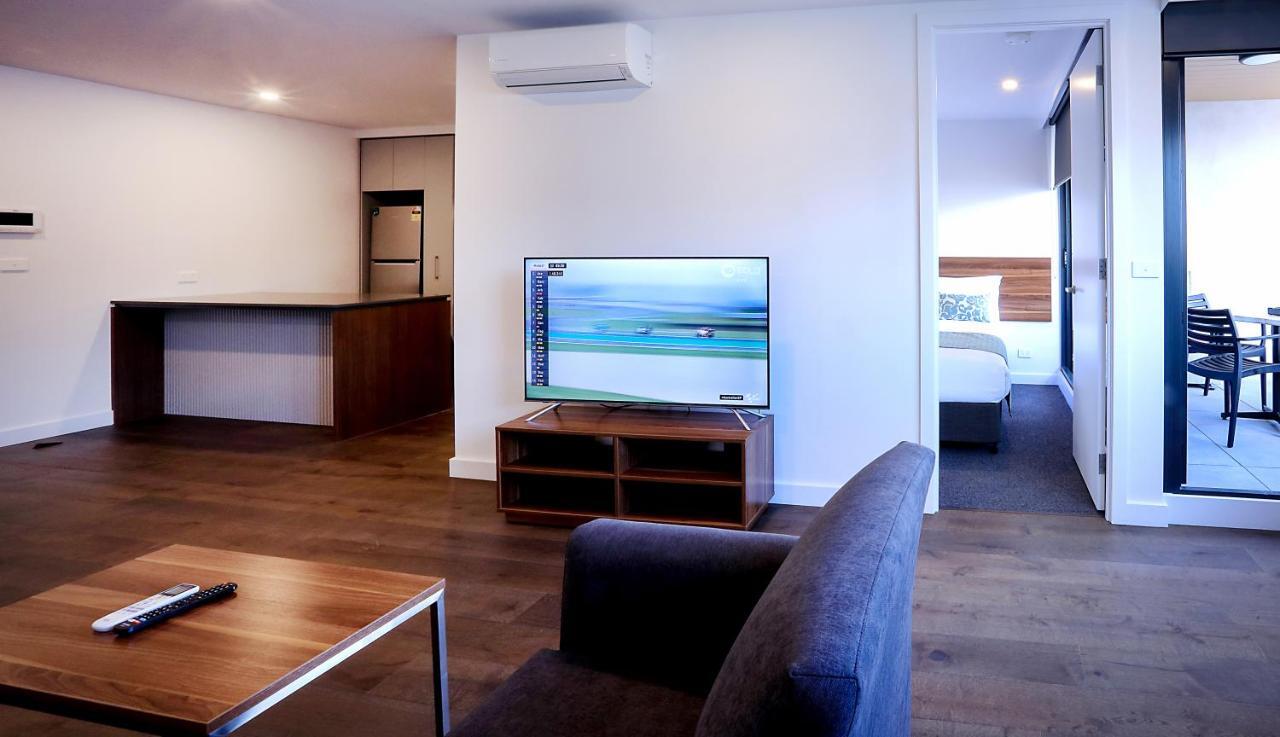 Flagstaff Green Apartments Мельбурн Екстер'єр фото