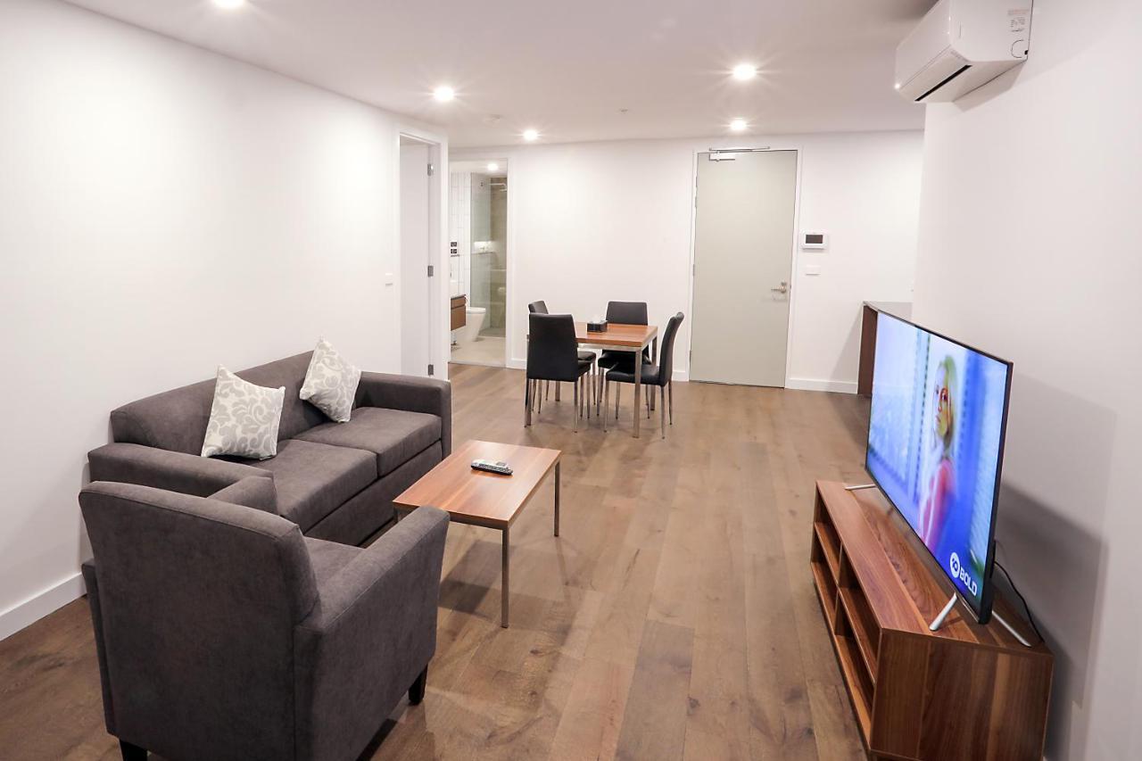 Flagstaff Green Apartments Мельбурн Екстер'єр фото
