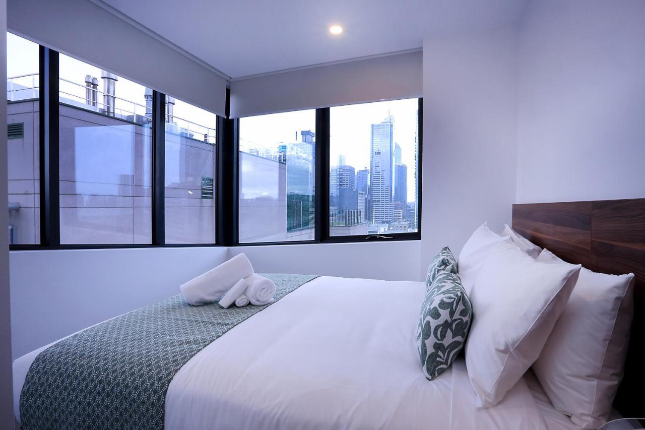 Flagstaff Green Apartments Мельбурн Екстер'єр фото