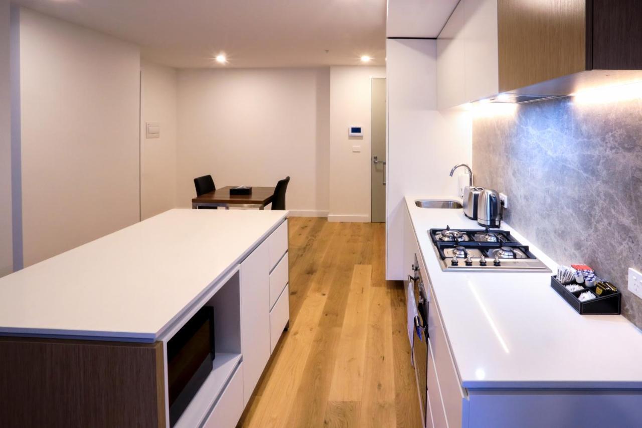 Flagstaff Green Apartments Мельбурн Екстер'єр фото